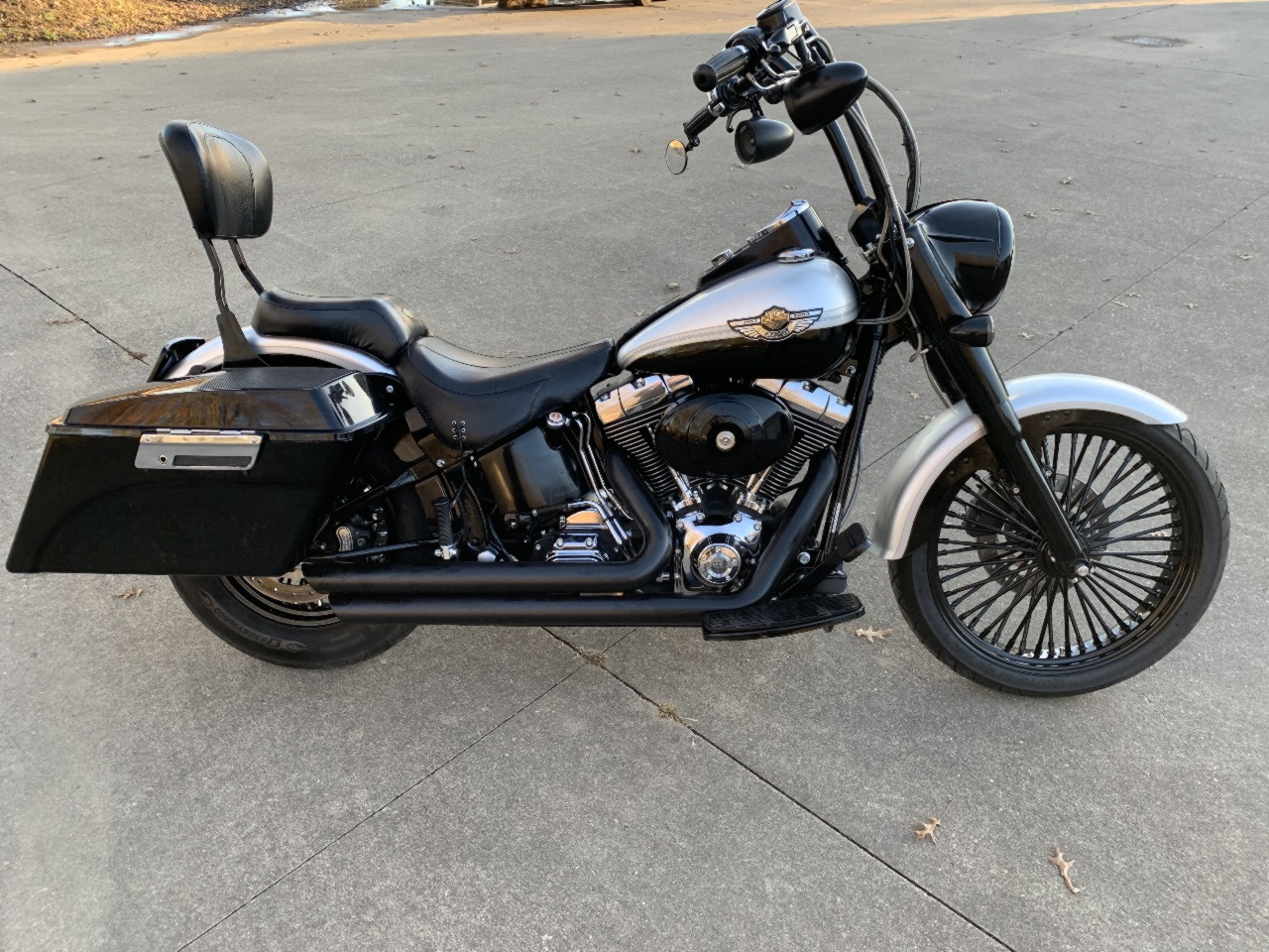 2003 Harley Davidson  FLSTFI Fatboy Softail Anniversary 